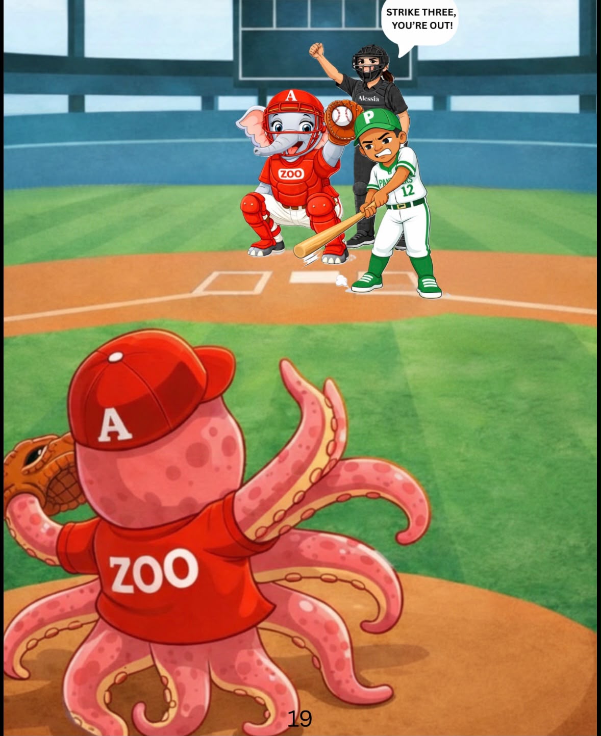 Children’s book illustration